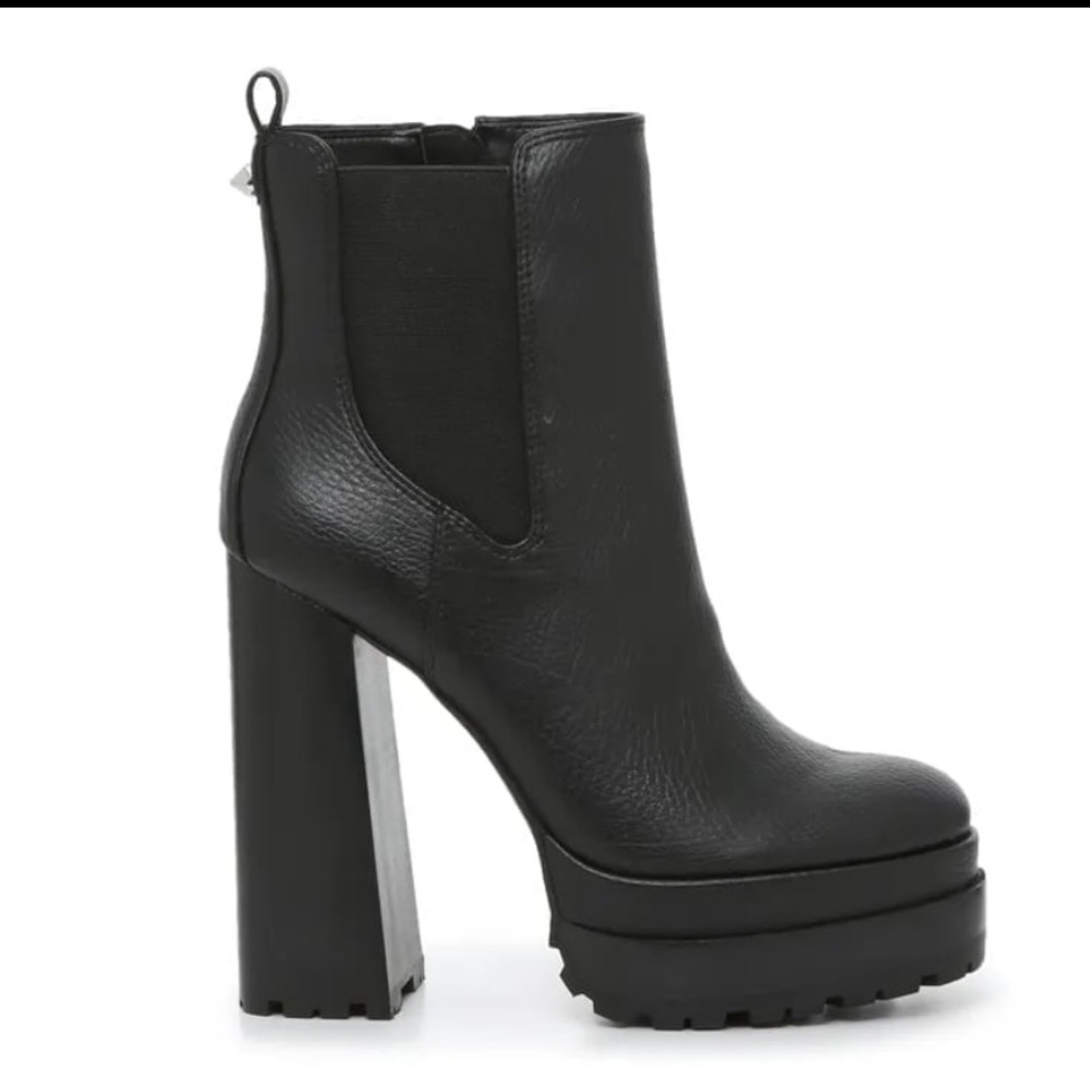 JLO Margy platform bootie